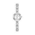 thumbnail image 2 of Resicozy Wrist Watch for Women Vintage Oval Quartz Watch Easy Read Arabic Numerals Dial Stainless Steel Bracelet Minimalist Wrist Watch for Ladies, 2 of 3