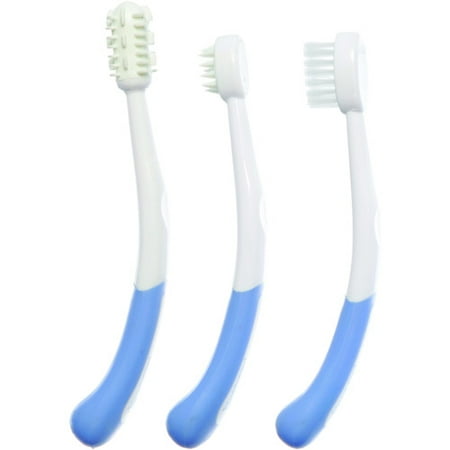 Dreambaby 3-Stage Baby Gum & Tooth Care Set, Blue