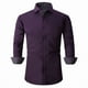 thumbnail image 1 of Camisas de vestir para hombre, camisa de manga larga de corte regular para hombre, 1 of 5