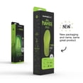 thumbnail image 2 of Plantillas Superfeet, multiusos, de ajuste ancho, con soporte ancho, color verde, 2 of 7