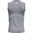 thumbnail image 2 of Camiseta Under Armour HeatGear Armour sin mangas para niños, 2 of 2