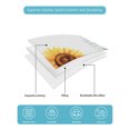thumbnail image 5 of Sunflower Twin Size Down Alternative Comforter, Lightweight Comforter Quilt Bedding Set with Pillow Shams Yellow Summer Botanical Country All Seasons Bed Comforter Duvet Insert 68"x86", 5 of 7