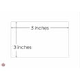thumbnail image 6 of Memo Sheets, 3 X 5 Inches, 500 Sheets Per Pack. (Orange), 6 of 6