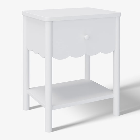 Mainstays Kids Scallop Nightstand