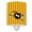 Orange, variant on Caroline's Treasures BB9110CNL Halloween Bat Green Stripes Ceramic Night Light, 6x4x3", multicolor