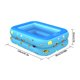 thumbnail image 4 of Worallymy, bolsa de aire independiente, piscina inflable para niños, bañera ajustable, piscina inflable, estanque familiar Worallymy JD735800285, 4 of 7