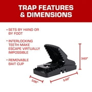 Tomcat Rat Snap Trap