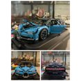 thumbnail image 4 of Bloques de construcción para niños, juguete de ladrillos para armar coche técnico, ideal para regalo de Navidad, código 42056, Compatible con 42115, 42083 y 42143, 4 of 5