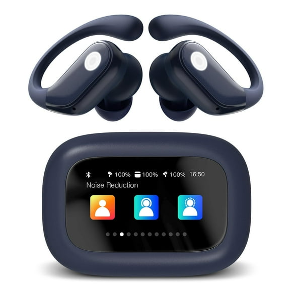 Auriculares inalámbricos Jaddsa ANC con cancelación de ruido Bluetooth 5.4