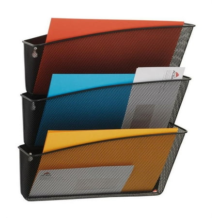 UPC: 3129710010325 | ALBA – Mesh 3 pocket wall file set – Black