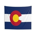 thumbnail image 3 of Colorado State Flag Wall Hanging Tapestry, 3 of 3