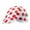red, variant on Breathable Bicycle Summer Mesh Fabrics Quick-Drying Cycling Hat Helmet Liner Bicycle Riding Cap WHITE