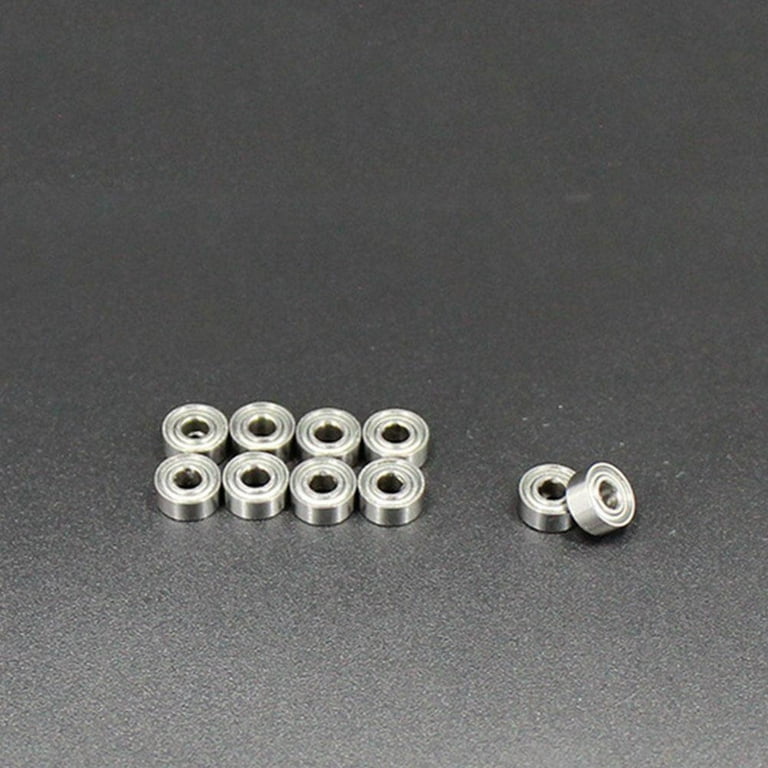 10X 1.5 x 4 x 2 681XZZ Miniature Bearings ball Mini 1.5*4