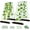 Green, variant on Red A-Frame Metal Garden Trellis, 2 Pack, PVC-Coated Steel, Perfect for Cucumbers, Squash, Peas, Flowering Vines