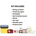 thumbnail image 6 of EZN Pudding Hair Color Ash Blue, Ammonia Free Hair Dye, DIY Kit Self Hair Dye Included Contain Keratin Made in Korea Beauty, 6 of 6