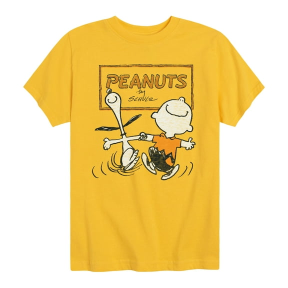 Peanuts - Snoopy - Toddler & Youth Short Sleeve Graphic T-Shirt