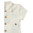 thumbnail image 5 of Modern Moments By Gerber Baby Boy Collar Shirt and Short Outfit Set, 2-Piece, 0/3 Months - 24 Months, 5 of 14