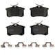 thumbnail image 1 of Balatas Posicion Trasero Volkswagen Jetta 2012-2014 2.5L L5, 1 of 4