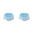 thumbnail image 4 of Guardoinrt Portable And Non-toxic Dog Bowl Outdoor Adventures Easy To Clean Cat Bowl blue 2Set, 4 of 6
