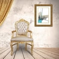 thumbnail image 3 of Goldberger, Jennifer 24x32 Gold Ornate Wood Framed with Double Matting Museum Art Print Titled - Kinetic Grid IX, 3 of 4