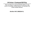 thumbnail image 3 of Zoomtoner Compatible with Brother LC-3033BK Ink / Inkjet Cartridge - Super High Yield - Black, 3 of 4