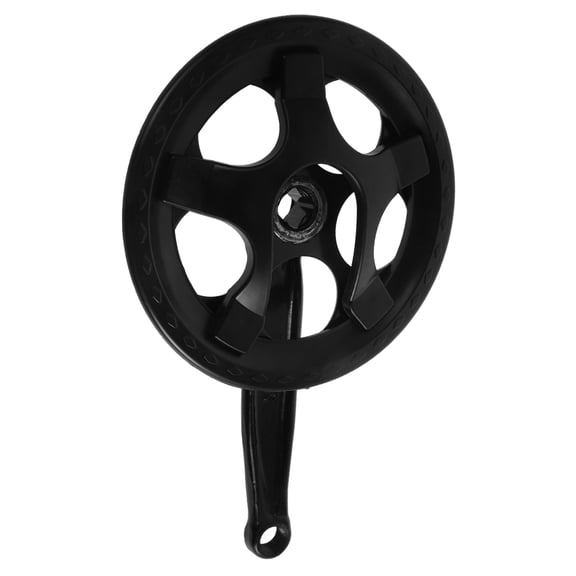 Toyvian Smooth Riding 36 Tooth Bike Crankset with Carbon Steel Material