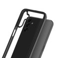thumbnail image 2 of For Apple iPhone 8 Plus/7 Plus/6 6S Plus Hybrid Crystal Clear Shock-Absorption Bumper with TPU + Hard PC Back Frame Cover ,Xpm Phone Case [ Black ], 2 of 8