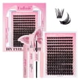 thumbnail image 1 of Kit de extensión de pestañas FADLASH Lash Clusters Wispy Faux Mink, 1 of 7