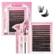 thumbnail image 1 of Kit de extensión de pestañas FADLASH Lash Clusters Wispy Faux Mink, 1 of 7