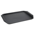 thumbnail image 4 of Raindrops Black Plastic Serving Tray for Home Use Perfect for Parties Weddings and Restaurant Displays 14.2 Inches, 4 of 8