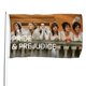 thumbnail image 1 of Orgullo y Prejuicio Bandera impresa con temática, regalo perfecto para fanáticos, amigos y familiares, y adecuada para actividades al aire libre e interiores, decoraciones de fiesta. 60*90CM, 1 of 6
