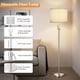 thumbnail image 4 of Lámpara de pie Qingmiao ajustable 137-168 cm 8W 4000K LED, 4 of 6