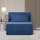thumbnail image 1 of Sillón Multifuncional 4 en 1 Convertible a Sofá, Puff y Colchón Reclinable Individual, 1 of 6