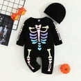 Baby Boy Pajamas 3 Month Baby Girl Clothes Halloween Onesie Print Long