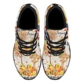 thumbnail image 2 of Fall Thanksgiving Fall For Jesus He Never Leaves Shoes Sneakers for Women Men Black Size 11, 2 of 7