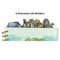 Disney Winnie the Pooh 8x7 Spiral Notebook: School Journal with Divided ...