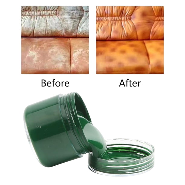 Leather Dye Paint Liquid 30ml for Shoes Boots repair Seats Sofa Seat green Hugo Pintura de tinte de color