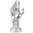 thumbnail image 2 of Silverhand Mechanical Hand Controller Stand, Gaming Accessory Holder for PC, Resin Art Desk Decor for Modern Home and Gaming Room, 2 of 5