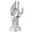 Silver, variant on Clearance Cyberpunk Mechanical Hand Statue Resin Controller Stand Desk Decor for Gaming Room Office Display Sculpture