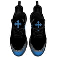 thumbnail image 4 of Uminder Mens Running Shoes Faith Sneakers Black Shoes Size 5.5, 4 of 5