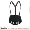 thumbnail image 4 of KEINXS Maternity Support Belt Pregnancy Belly Band Antepartum Abdominal Back Support, 4 of 7