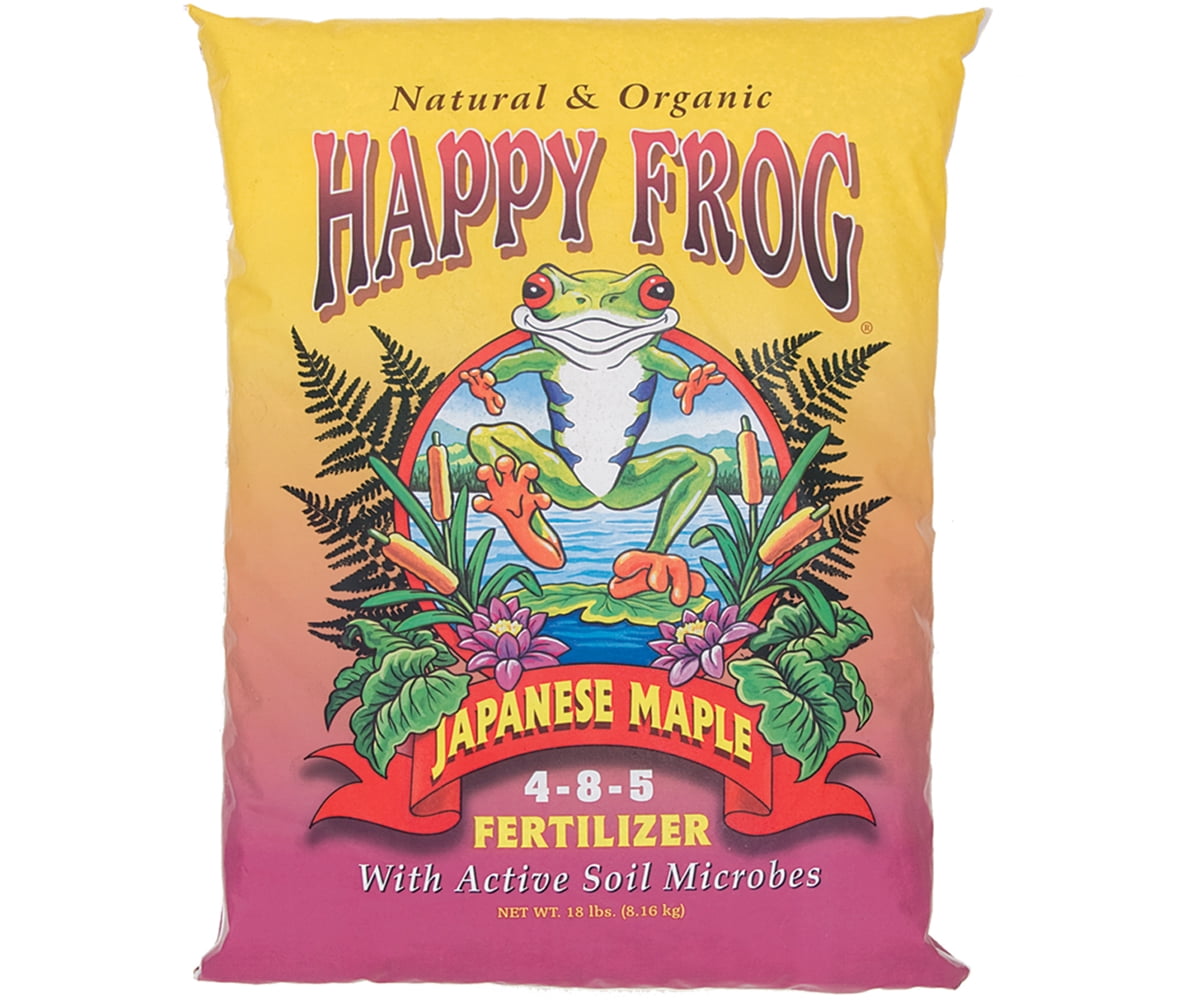 Foxfarm FX14074 Happy Frog Japanese Maple Fertilizer, 18Lbs