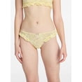 thumbnail image 2 of No Boundaries Lace Thong Panties, 2-Pack, Women's XS-XXXL, 2 of 6
