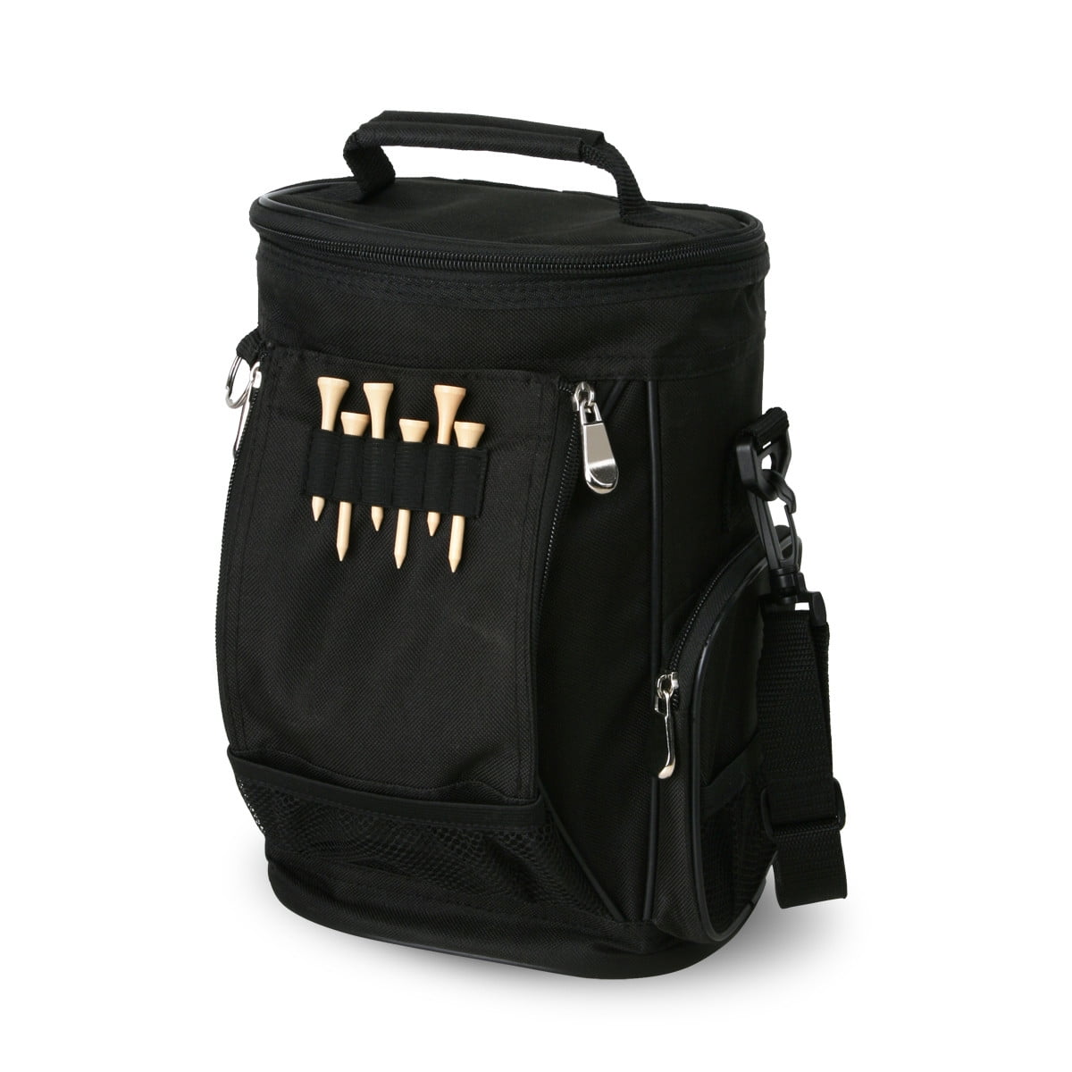 Intech Golf Bag Cooler & Accessory Caddy Black