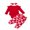 03-Red, variant on Licupiee Baby Girls Valentine's Day Outfit Ruffles Long Sleeves Romper and Heart Print Pants with Belt Headband Set Cute Clothes