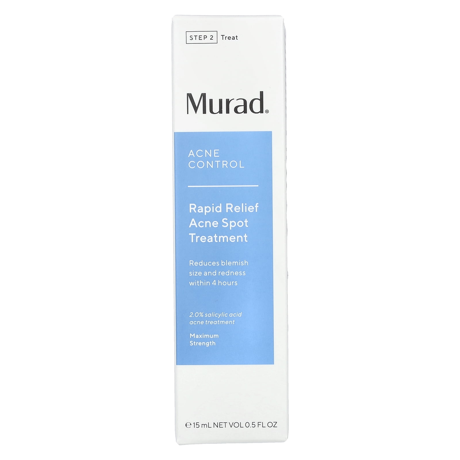 Murad Acne Control Rapid Relief Acne Spot Treat. 0.5 oz HSA/FSA Eligible -  Walmart.com