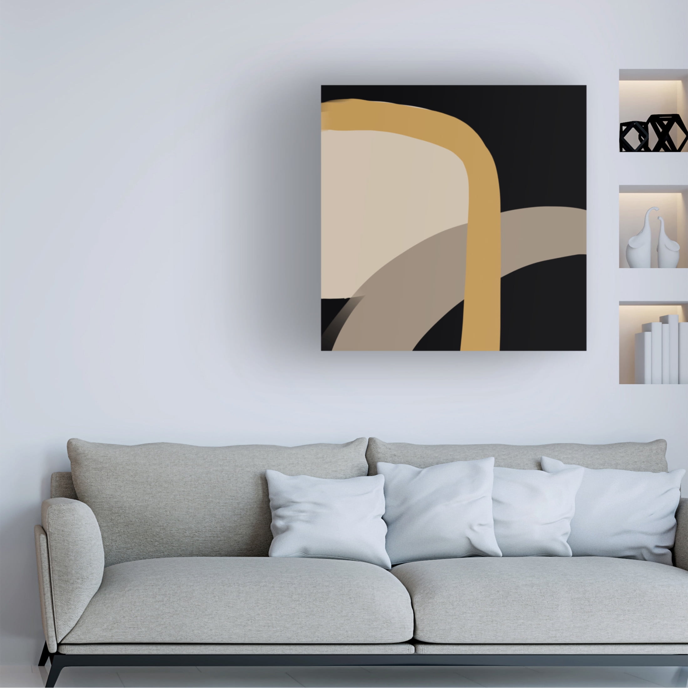 Trademark Fine Art Yopie Studio  Fortis Canvas Wall Art