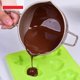 thumbnail image 5 of Horno de chocolate, revestimiento antiadherente, doble bandeja, herramienta para hornear, máscara de 450 ml, chocolate con mantequilla derretida, 5 of 5