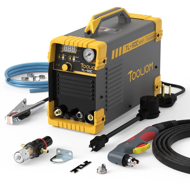 Cortadora de plasma TOOLIOM 50A Non-Touch Pilot ARC 110/220V