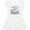 AA-White, variant on Inktastic Happy Easter Cute Easter Bilby Girls Baby Dress